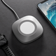 Illustration for article titled This 1.5-Pound Stainless Steel Dock Ensures Apple's MagSafe Charger Always Stays Put